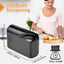 Electric Knife Sharpener, Professional Knife Sharpener for Home, Stages for Kitchen Knives Quick Sharpening & Polishing - Korvel