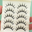 Cartoon Bushy Black Terrier Big Devil False Eyelashes Whole Piece Barbie Eyelashes Natural Little Devil - Korvel