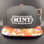 Mint Discs Flat Bill Snapback Hat - Fancy Print