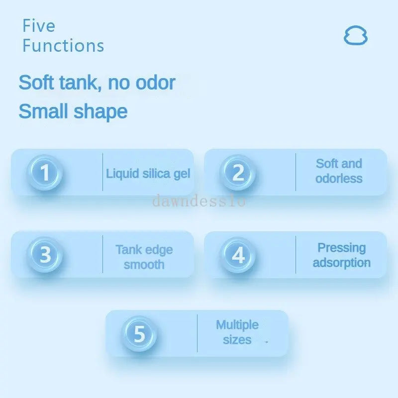 Silicone Cupping Set Suction cups Vacuum Suction Jars Therapy Slimming Body Face Massage Cupping Anti Cellulite Weight Loss - Korvel
