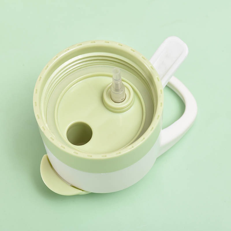 700ml frosted spray water cup outdoor sports kettle cooling water replenishment convenient advertising cup - Korvel