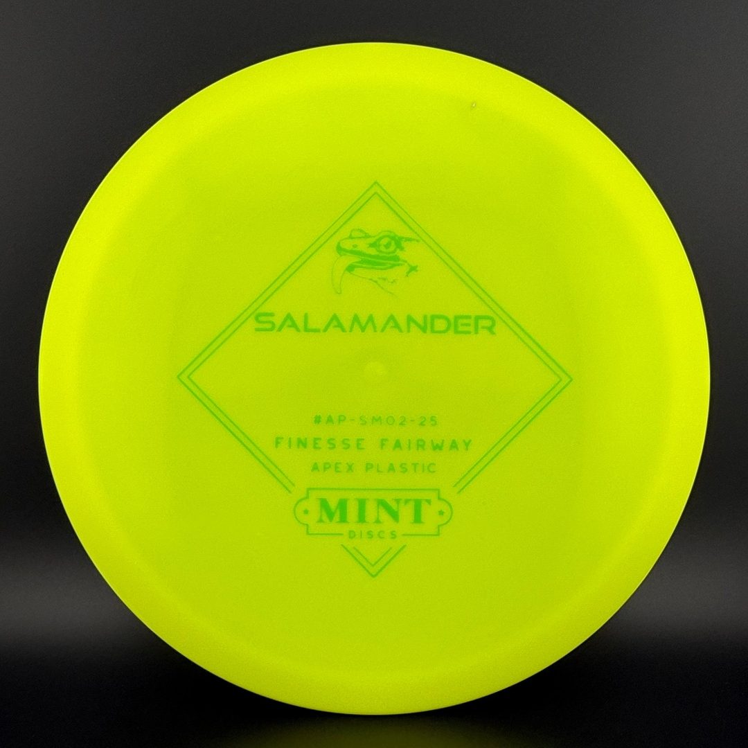 Lightweight Apex Salamander - 2nd Run Disc Golf Driver