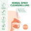 Herbal Spray Cleansing Lung, Soothe Throat And Nose Discomfort, Moisten Throat And Clear Nose Care Spray - Korvel