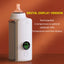 Portable USB Charging Bottle Warmer with Insulation Cover