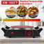 1000W Electric Single Burner Portable Hot Plate with Adjustable Temperature