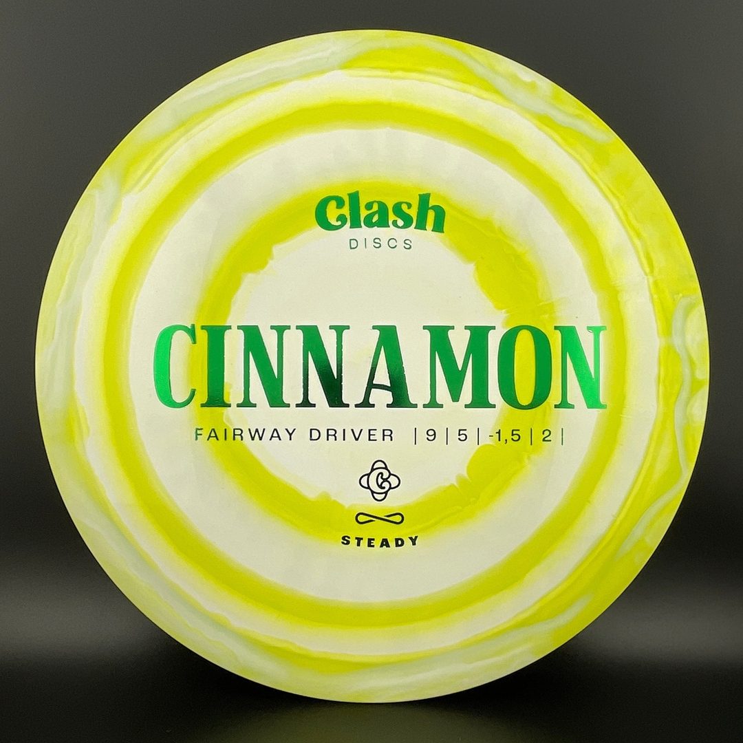Clash Discs Steady Ring Cinnamon Disc Golf Disc