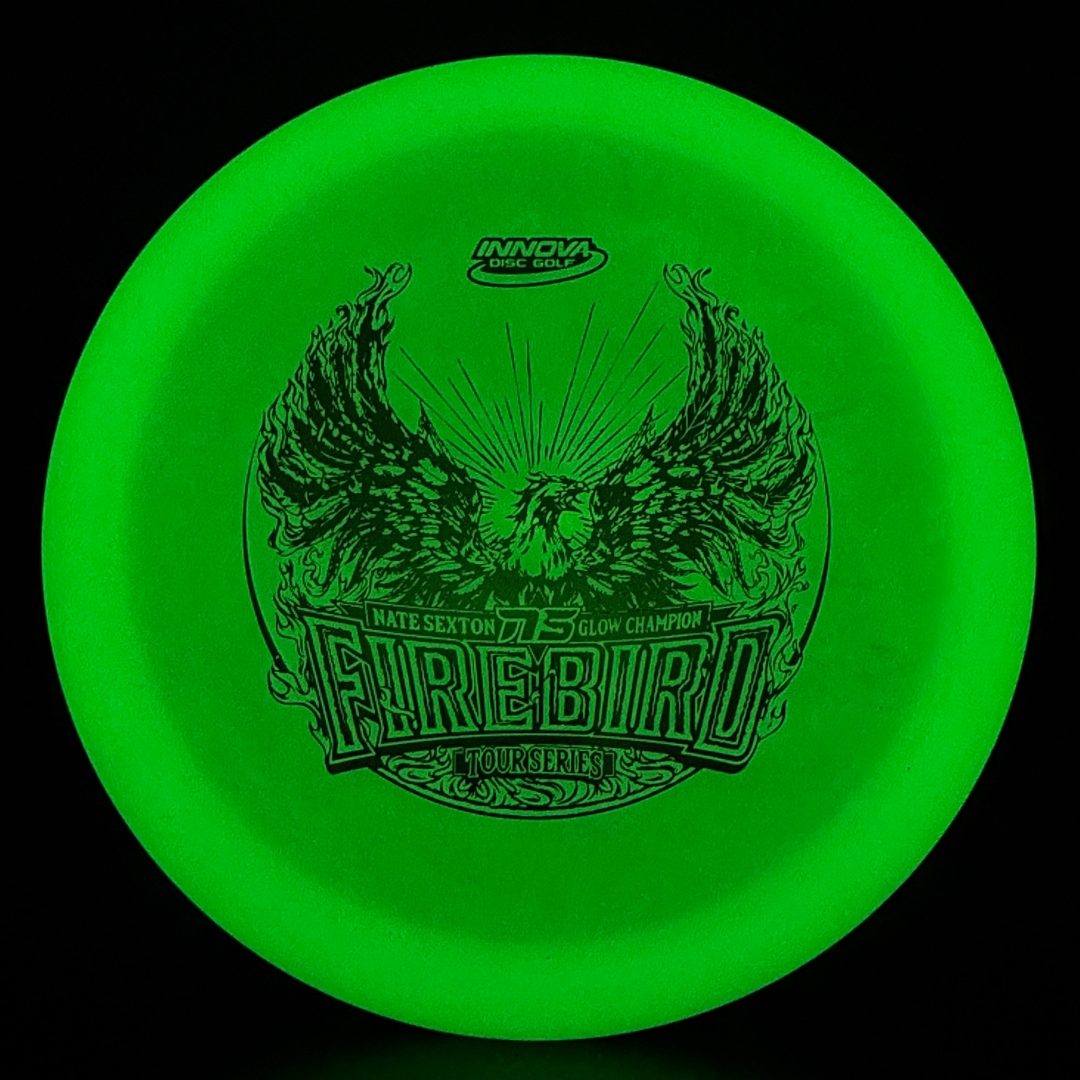 2019 Glow Champion Firebird - Nate Sexton Tour Series Disc