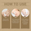 Body Moisturizing Moisturizing Cream, Firming Elastic Soft Reduce Dry Rough Hydrating Smooth Cream - Korvel