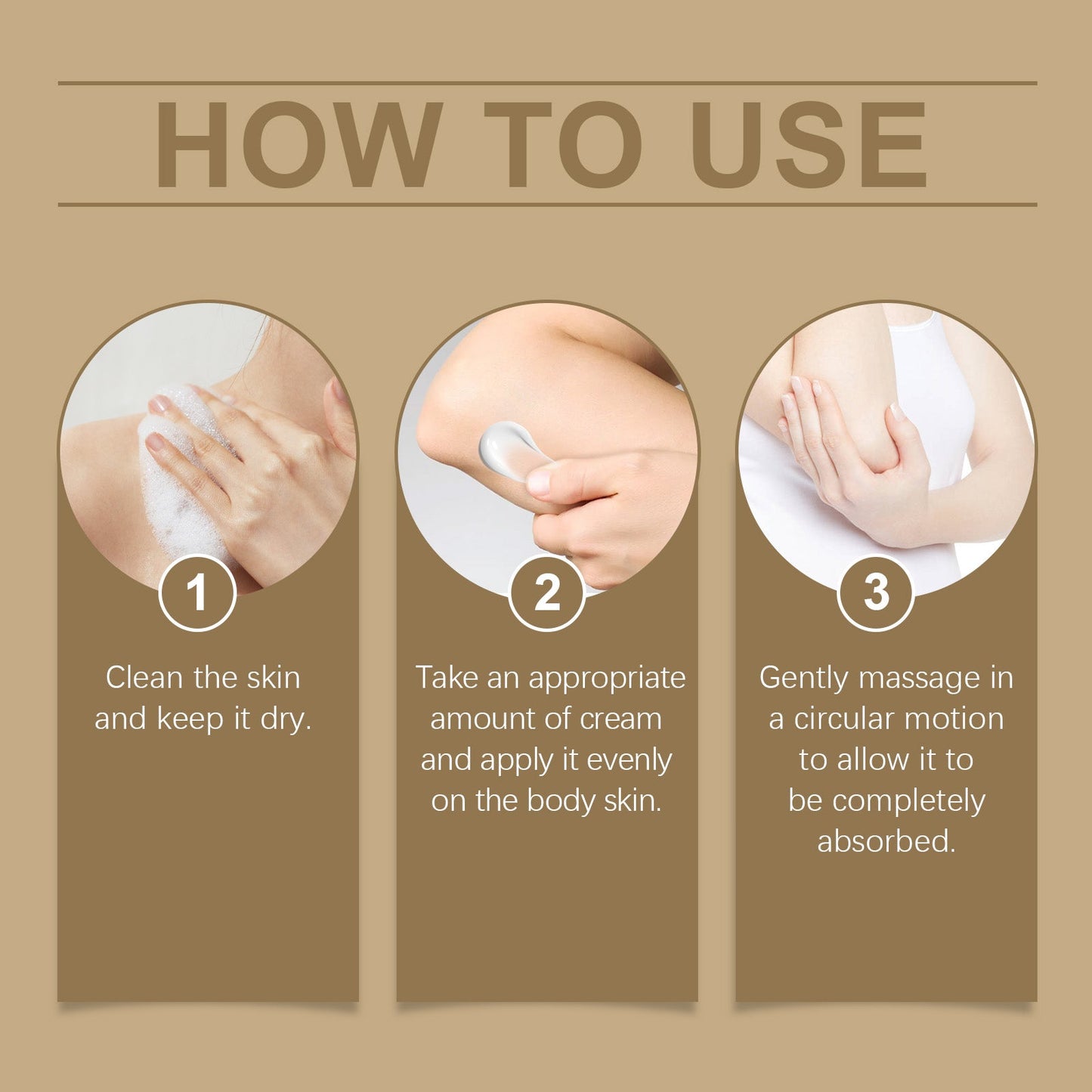 Body Moisturizing Moisturizing Cream, Firming Elastic Soft Reduce Dry Rough Hydrating Smooth Cream - Korvel
