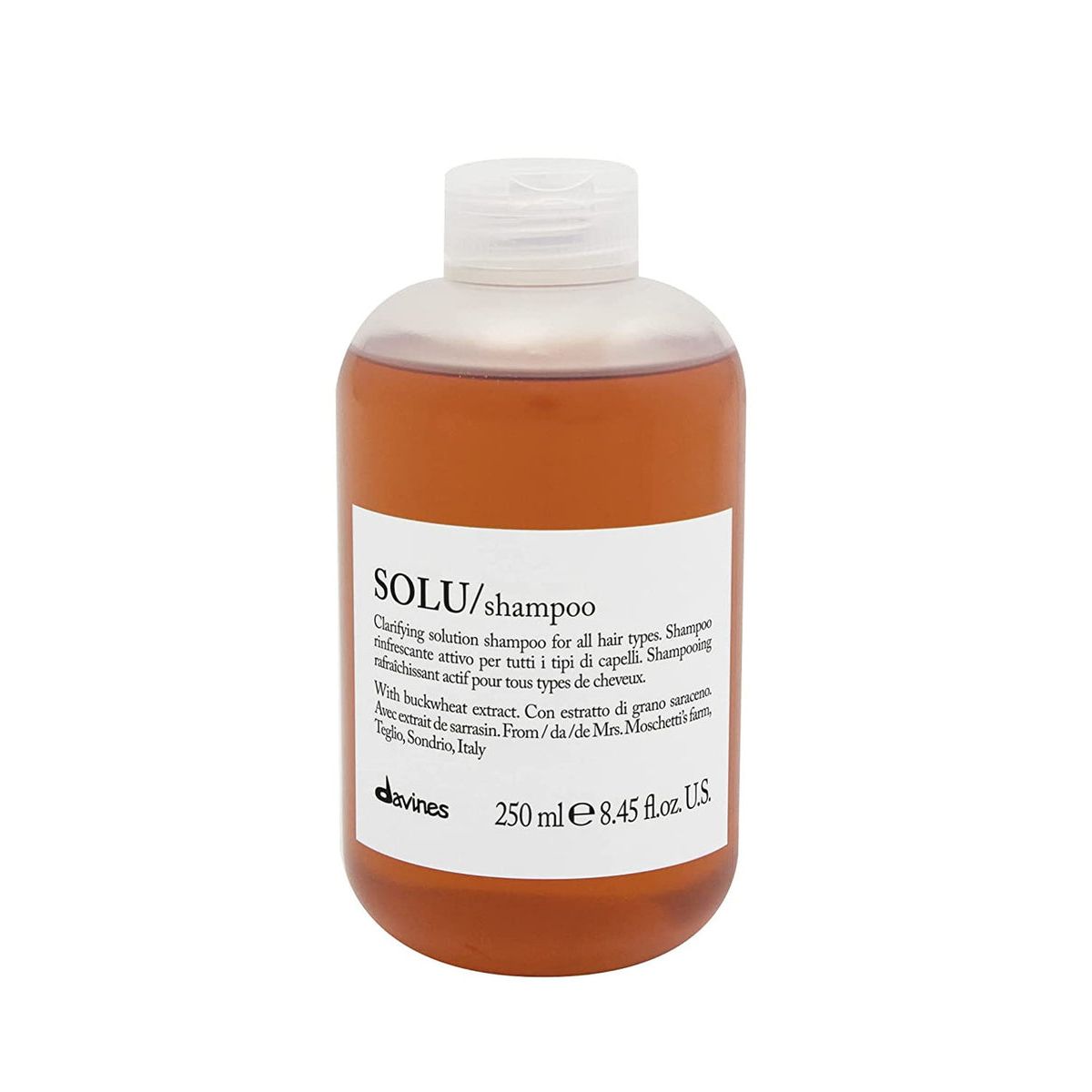 Shampoo clarifiant Davines Solu 250ml