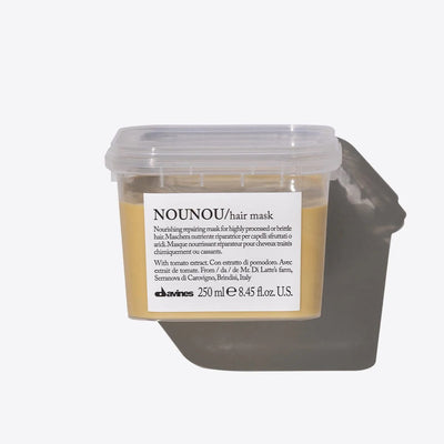 Mascarilla para el cabello Davines Nounou para un cabello nutrido