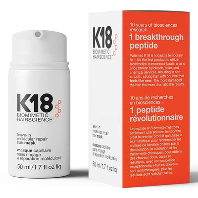 K18 Leave-In Molecular Repair Hair Mask - 50ml