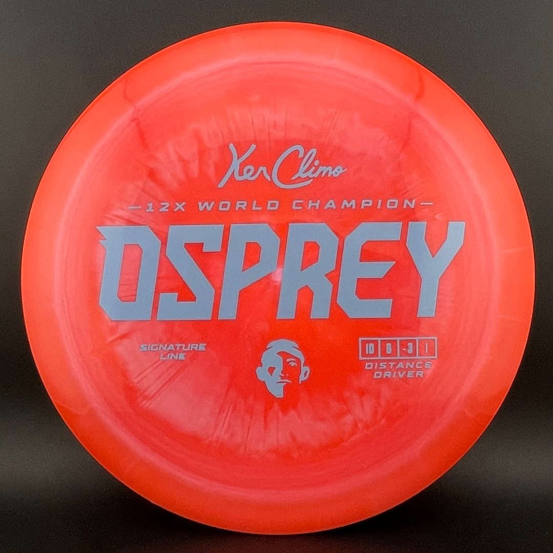 Climo Signature Line Osprey Disc Golf Driver
