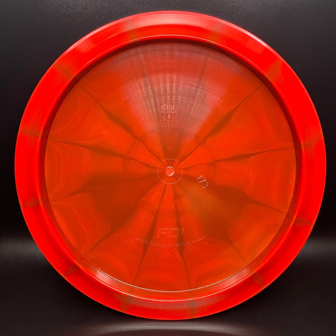 Lux Vapor FD1 - Rage Stone Disc Golf Driver
