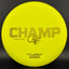 Trophy Line Champ Disc Golf Putter