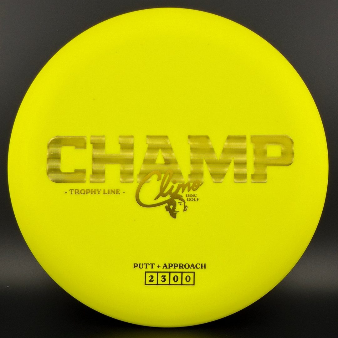 Trophy Line Champ Disc Golf Putter