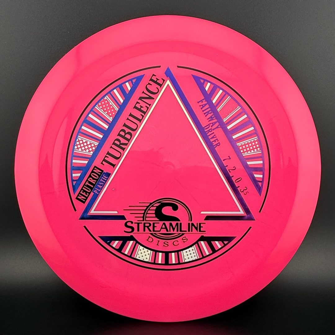 Streamline Neutron Turbulence Disco de Golf Driver
