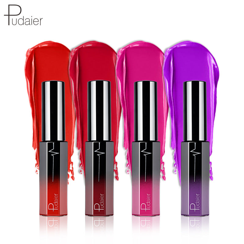 Pudaier 36 Color Matte Lip Gloss & Liner Set