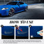 Car Paint To Scratch Artifact, Remove Paint Scratches Repair Protection Scratches Decontamination Polishing - Korvel