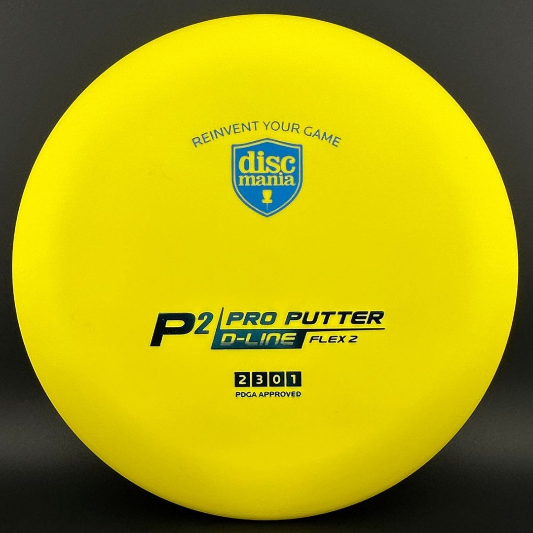 D-Line P2 Flex 2 Putter de Disc Golf