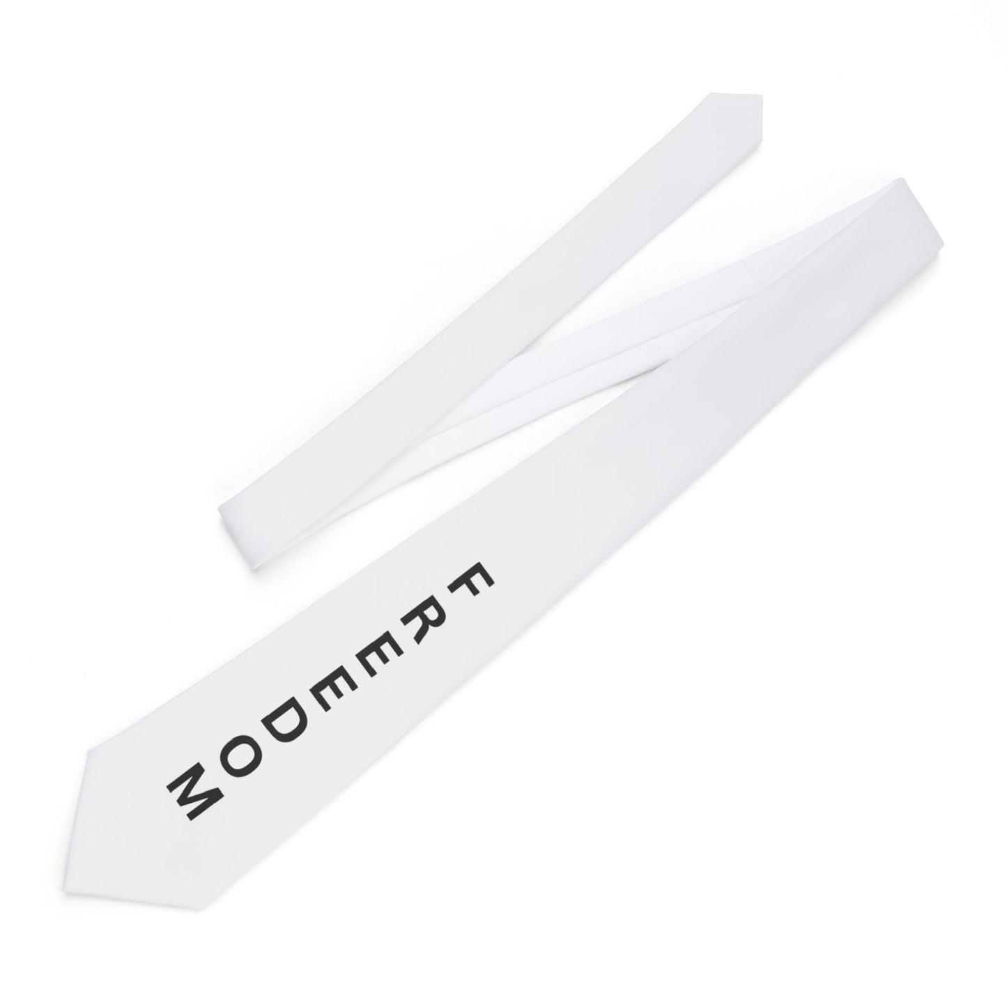 Black & White Freedom Necktie – Classic Formalwear