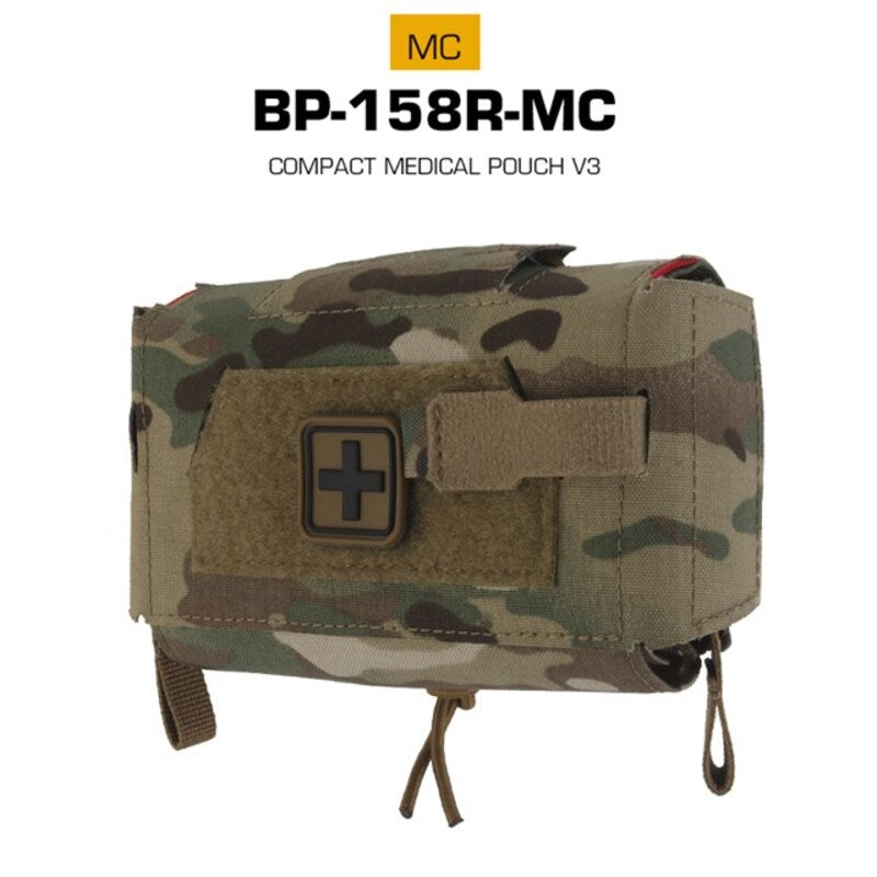Sac de Traumatologie Compact V3 Trousse de Premiers Secours Tactique