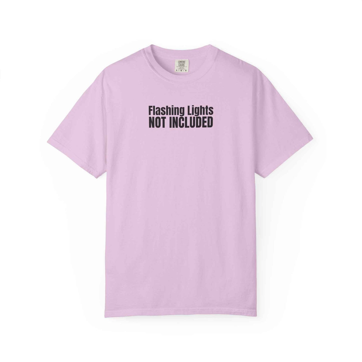 Flashing Lights Not Included T-Shirt | Epilepsy Awareness