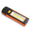 Luz de trabajo LED COB con gancho magnético - Linterna portátil versátil