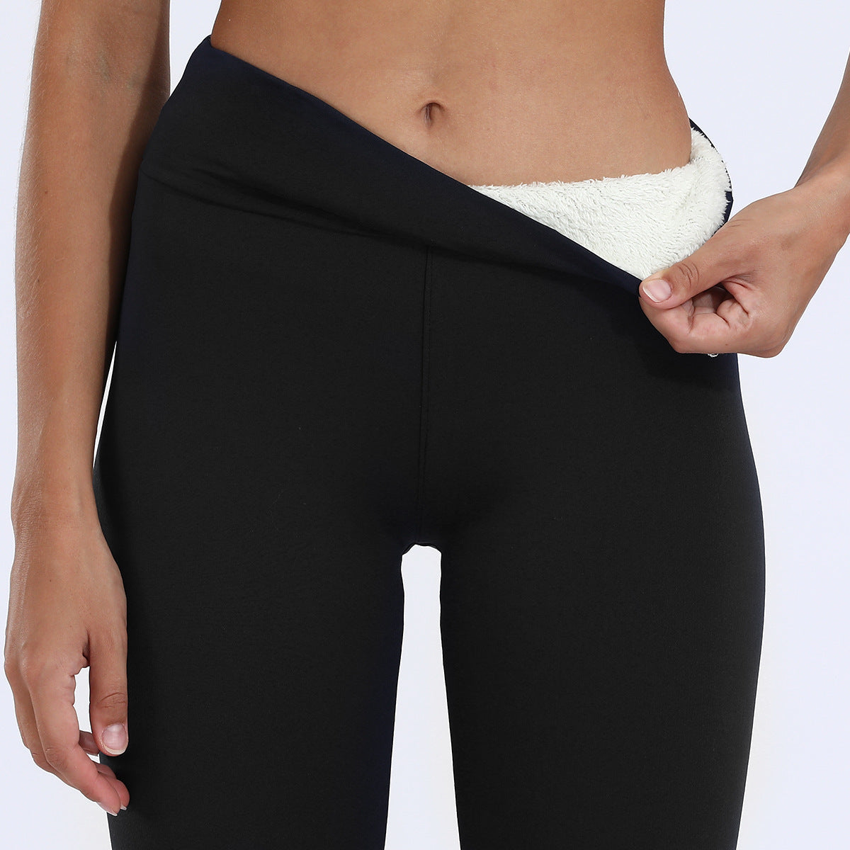 Leggings de Invierno Premium - Cálidos, Gruesos, de Alta Elasticidad