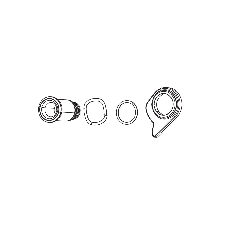 Kit de B-Bolt/B-Screw/Límite SRAM Red AXS