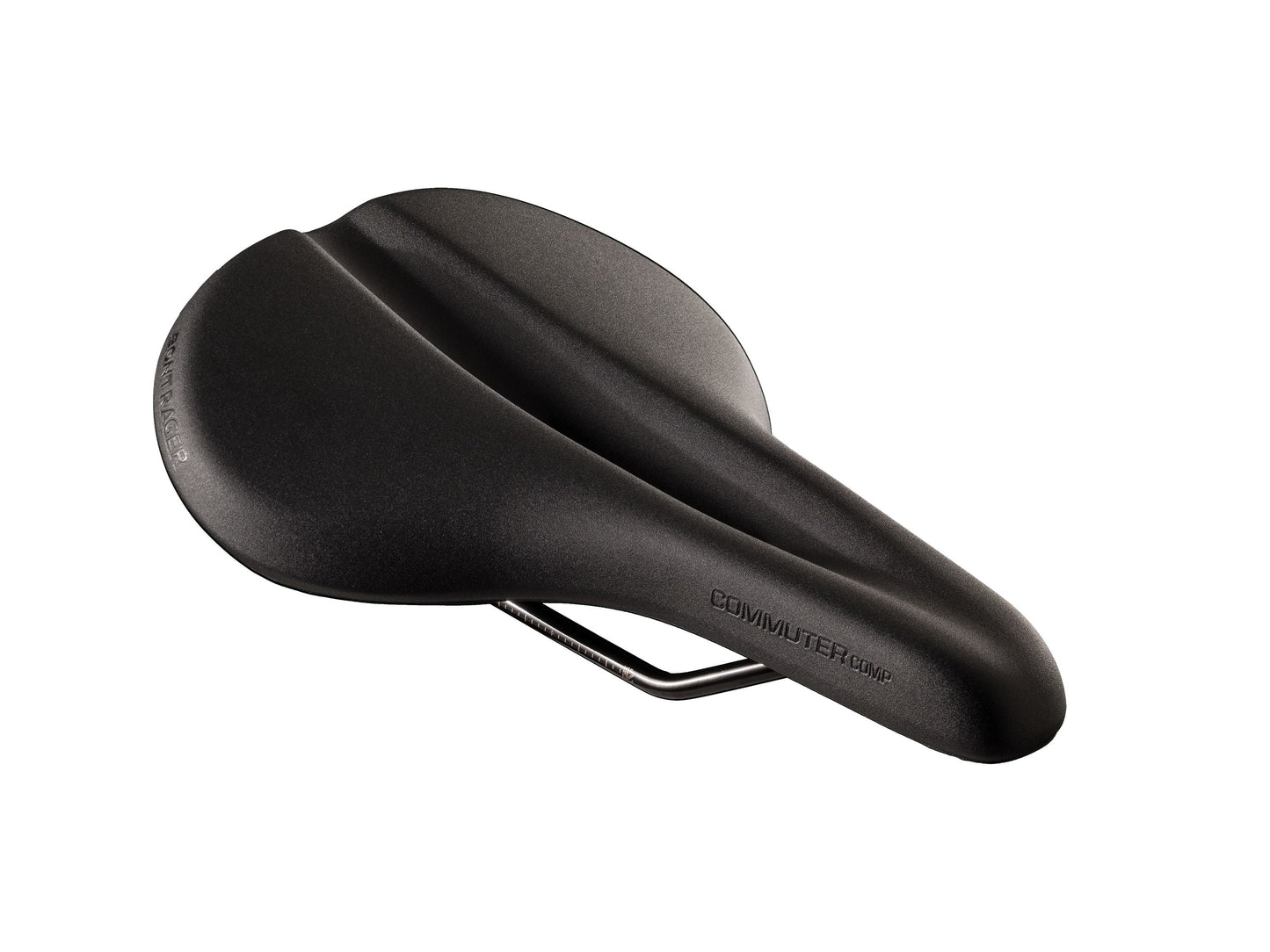 Selle Bontrager Commuter Comp 185mm Noir
