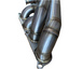 Colector Turbo Sidewinder K-Series SPDZ1 para Honda/Acura