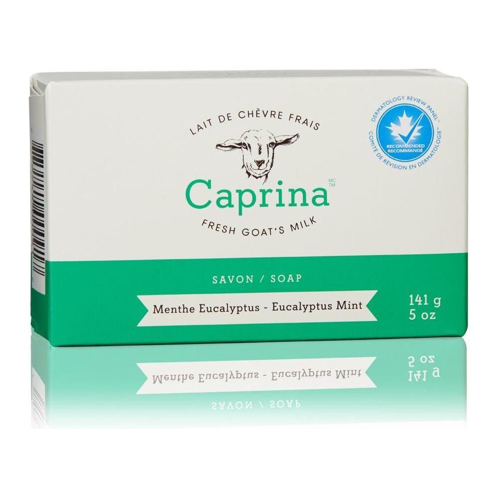 Canus Caprina Eucalyptus Mint Goat Milk Soap - 5 oz