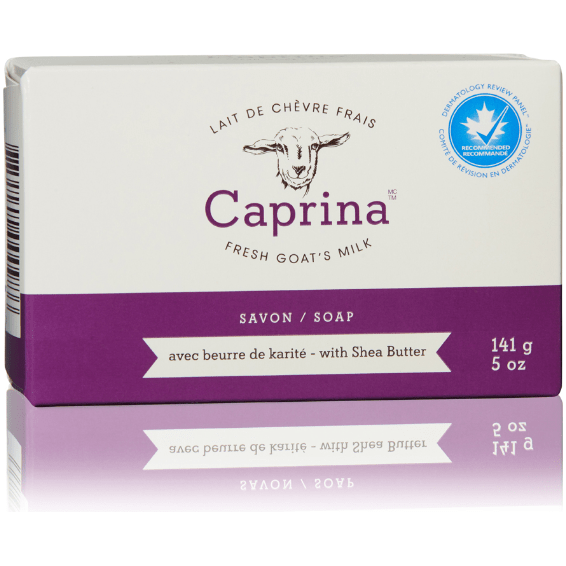 Jabón en Barra de Manteca de Karité con Leche de Cabra Canus Caprina - 5 Oz