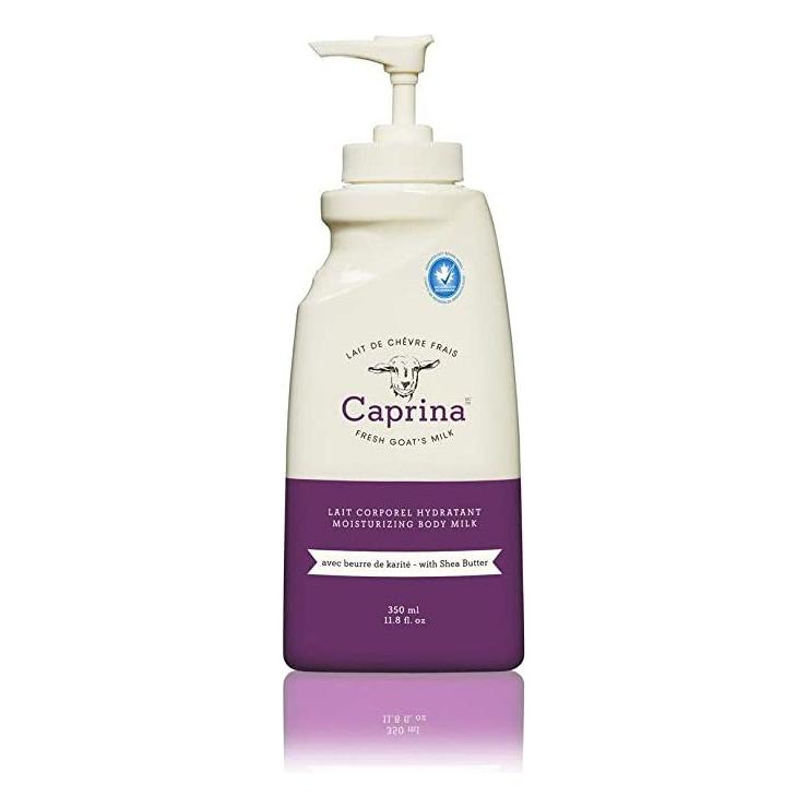 Lotion Corporelle Canus Caprina au Beurre de Karité - 11,8 oz