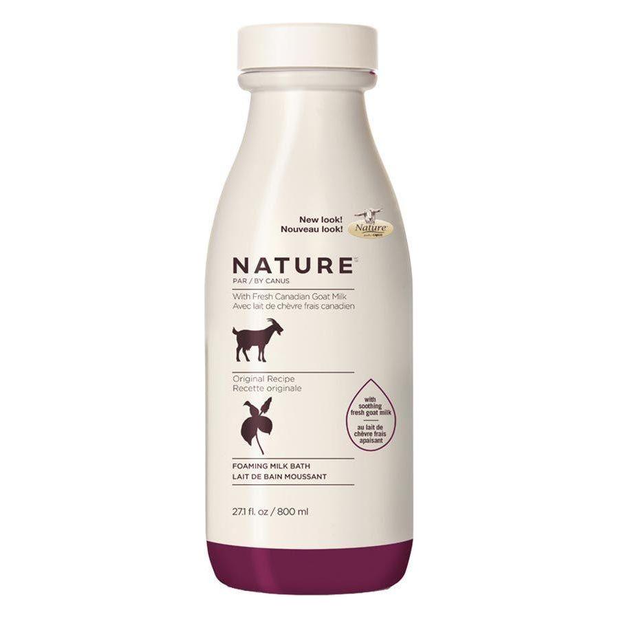 Baño de Leche Espumoso Canus Nature con Leche de Cabra Fresca - 27.1 Oz