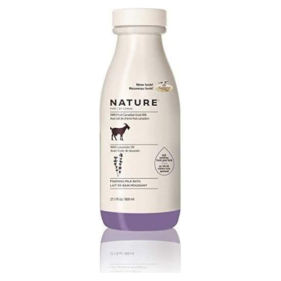 Nature By Canus Baño de Leche Espumoso de Lavanda - 27.1 Oz