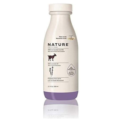 Nature By Canus Lavender Foaming Milk Bath - 27.1 Oz