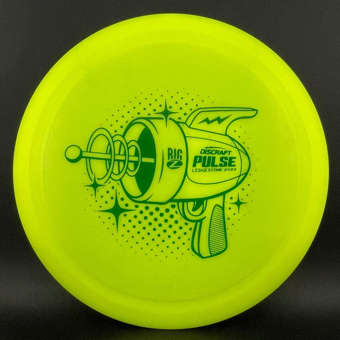 Big Z Pulse Disc Golf Driver - Ledgestone 2022 Edition