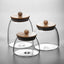 Transparent glass grain storage tank - Korvel