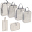 Ultimate Travel Organizer Bag Set - 8 Compressed Pieces - Korvel