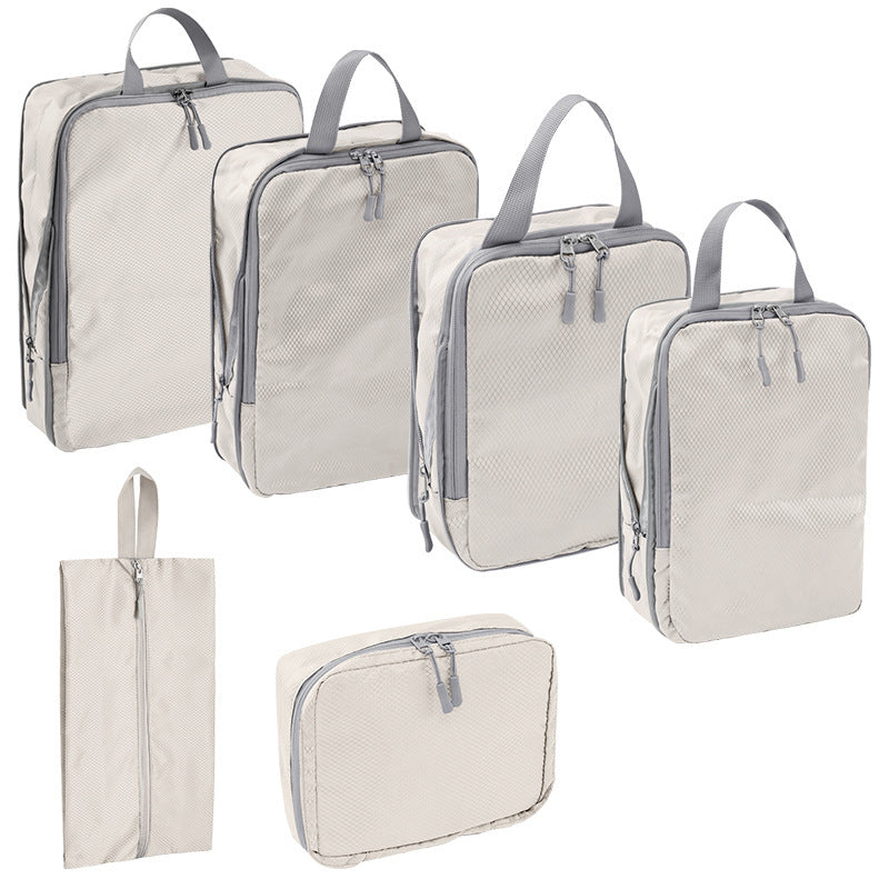Ultimate Travel Organizer Bag Set - 8 Compressed Pieces - Korvel
