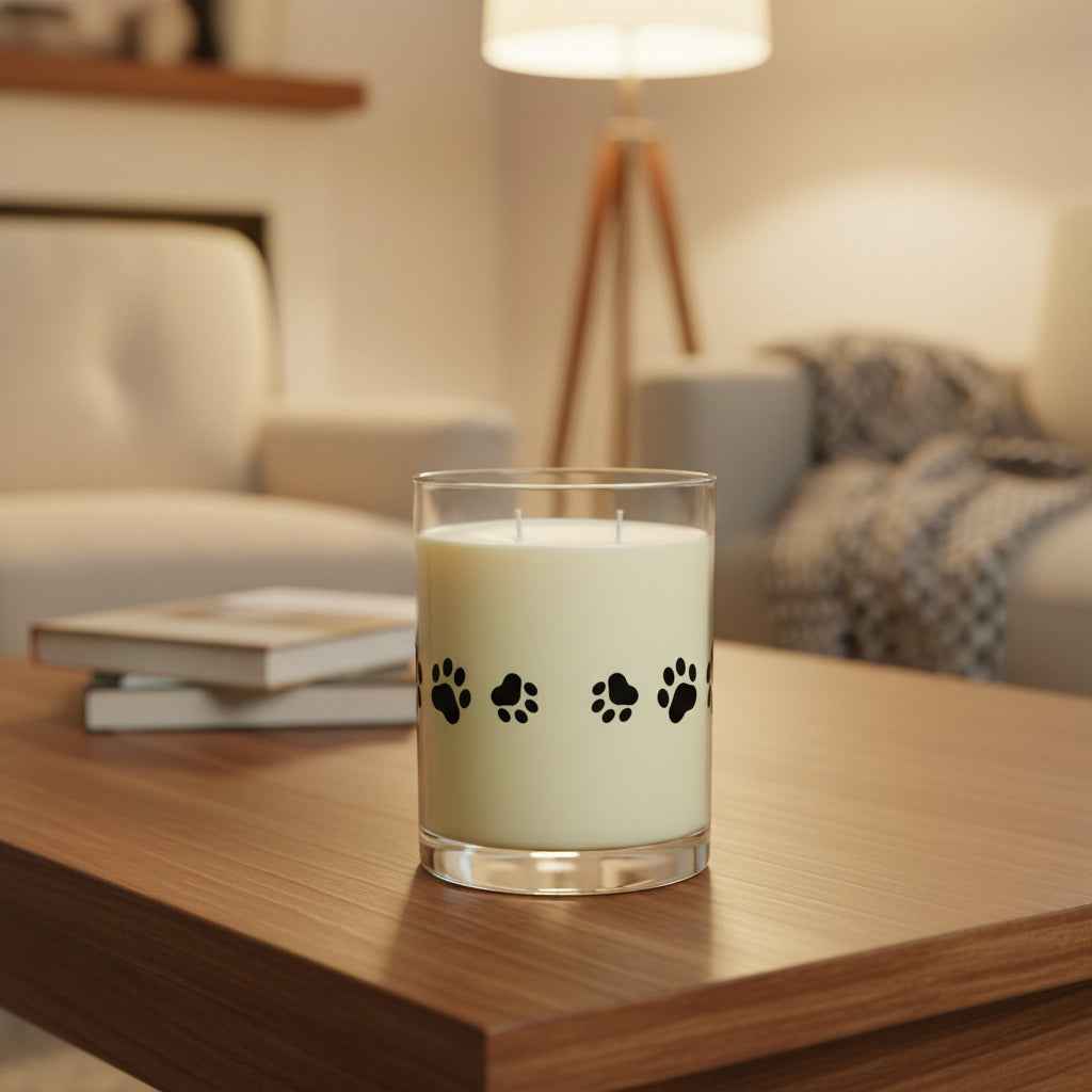 Paws & Reflect Soy Candle – Calm and Cozy