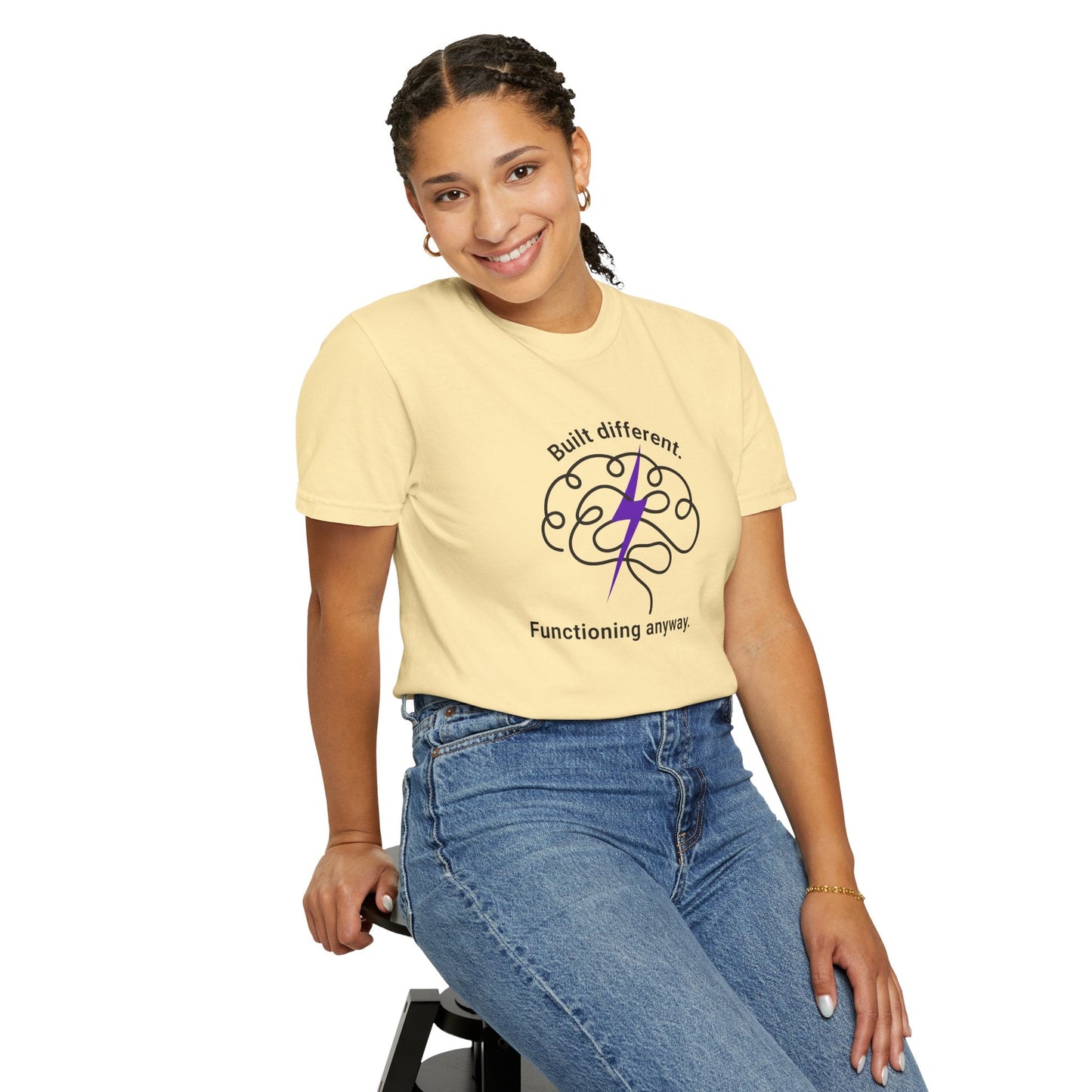 Built Different Premium Unisex Cotton T-Shirt