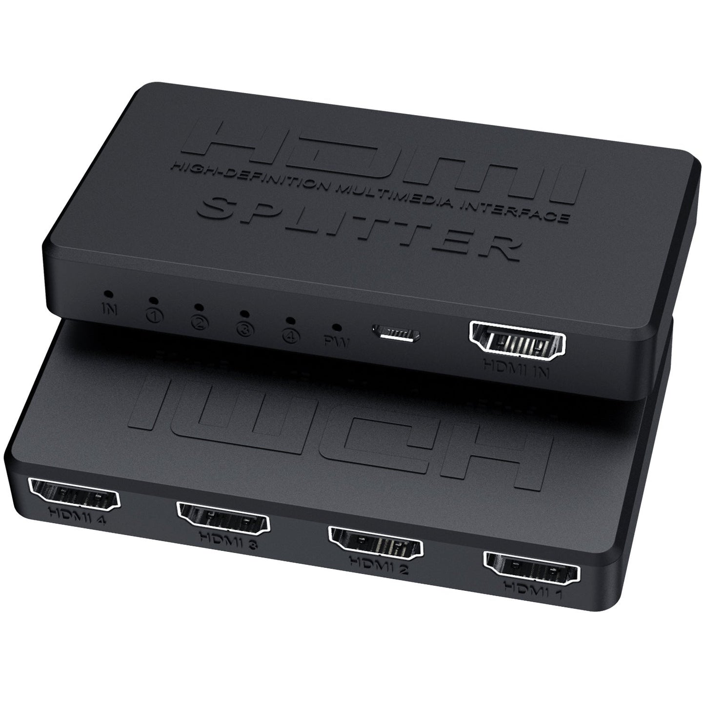 Répartiteur HDMI 4K Premium 1 vers 4 pour une expérience vidéo améliorée