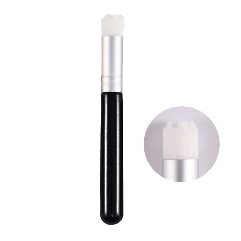 Washing Nose Brush Gods Deep Clean Pores Blackheads Convenient Fine Soft Bristles Manual Beauty Cleaning Flat Head Cleansing Brush - Korvel