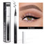 CmaaDu Eyeliner Pencil Waterproof Sweatproof Not Smudged Cool Black Starry Sky Thin Head Eyeliner - Korvel