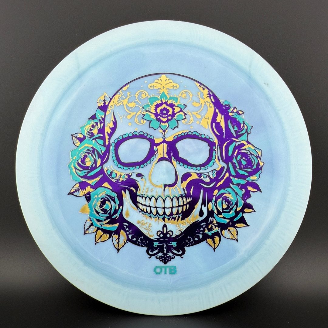 Shimmer Parallel Requiem - OTB Flower Skull Disc