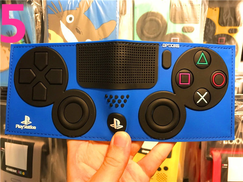 PlayStation Controller Wallet - Stylish and Functional