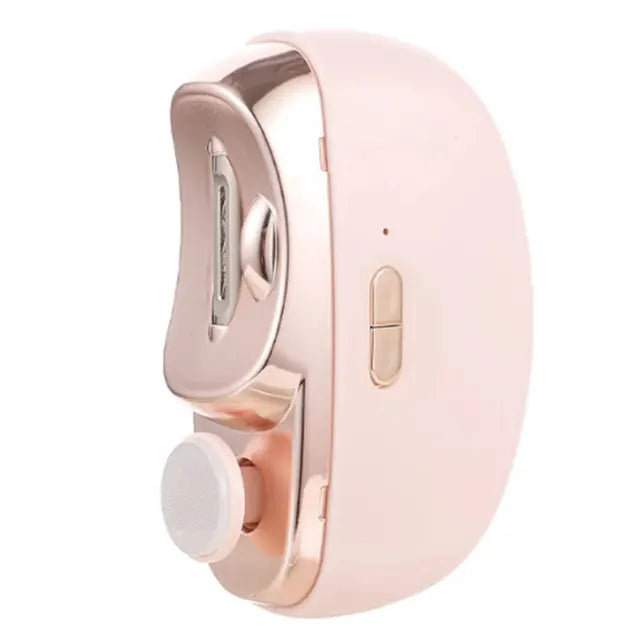 2-in-1 Electric Nail Clipper for Safe and Easy Nail Care
